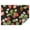 Red Strawberry Plants-2, variant on Red Strawberry Plants White Pattern Rectangle Tablecloth 60"x84",Waterproof Polyester Rectangle Table Cloth, Wipeable Spillproof Polyester Tablecloth for Dining, Camping, Indoor and Outdoor