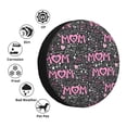 thumbnail image 4 of Pofeuu Lovely Mom Ever Print Spare Tire Wheel Cover for Car Truck SUV Camper Universal Fit Spare Tire Cover RV Spare Tire Covers-17 inch, 4 of 6