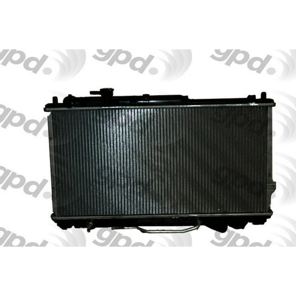 Global Parts Distributors 2441C Radiator Fits select: 2000-2004 KIA SPECTRA