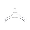 thumbnail image 1 of Perchero para secar ropa Macarena Percha resistente ancha para guardarropa 395 x 25 cm, 1 of 8