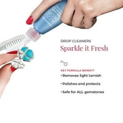 Connoisseurs Dazzle Drops Silver Jewelry Cleaner، Cleans All Silver Jewelry and Gemstones، 1 fl oz