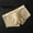 002 Beige, variant on Mens Sexy Lace Panties Cheeky Underwear Low Waist Thongs G-String U Convex Underpants