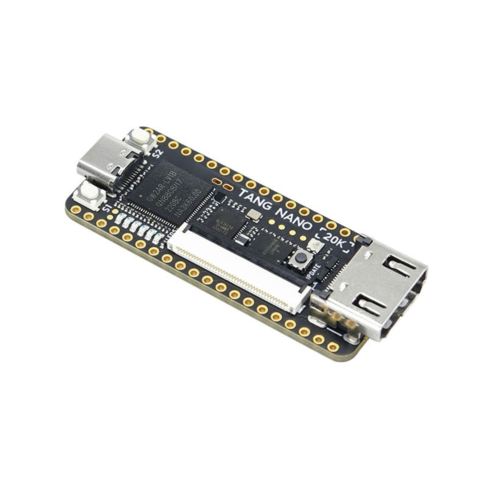 20K FPGA Sipeed Innovative PCB Game Development Board for Creating Unique Gaming Experiences