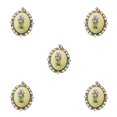 thumbnail image 2 of Kit de Bordado Toystoory para Principiantes Costura a Mano Collar DIY Amarillo, 2 of 6