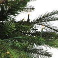 thumbnail image 4 of Northlight Real Touch™️ Pre-Lit Potted Oregon Noble Fir Slim Artificial Christmas Tree - 6' - Warm, 4 of 6
