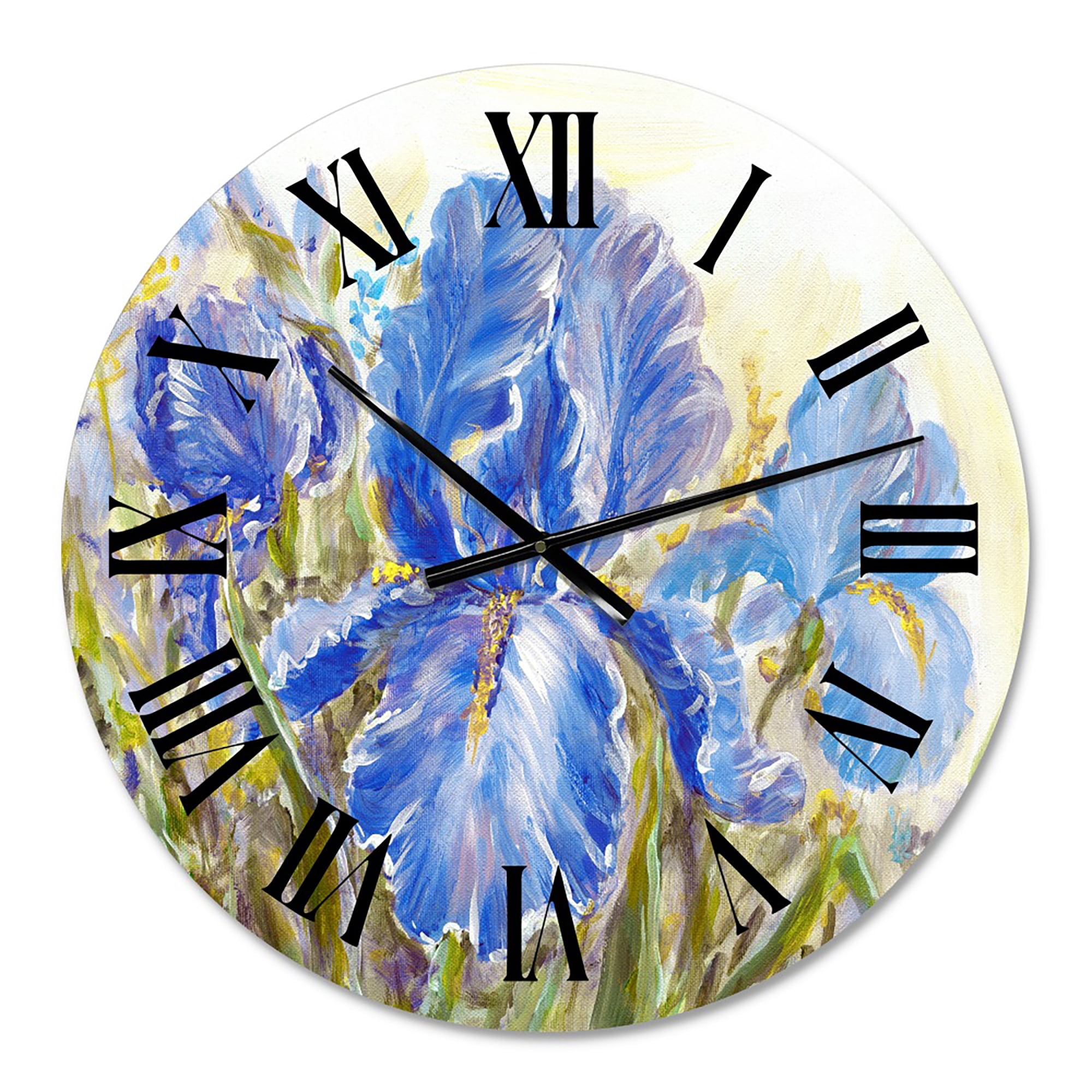 Designart 1 in Quartz Traditional Wall Clock
