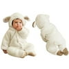 Newborn Baby Boys Girls Fleece Winter Rabbit Bear Romper Clothes Snowsuit WH 70