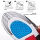 thumbnail image 3 of Plantillas ortopédicas de gel de sílice para zapatillas deportivas de running de moda para hombres y mujeres., 3 of 5