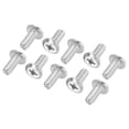thumbnail image 1 of Uxcell Tornillos Phillips de Cabeza Redonda, Paquete de 32 M6-1 x 15mm Acero Inoxidable 304 18-8 Con Rosca Completa, 1 of 7