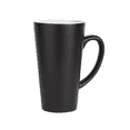 thumbnail image 1 of Taza Magica Conica Sublimacion Sublimar Negra 17oz Color Make Color Negro, 1 of 1