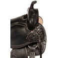 thumbnail image 6 of Amazingly Comfy Pleasure Trail Western Leather Horse Saddle Tack 15 16 17 18 in (16), 6 of 8