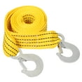 thumbnail image 4 of ORDDIART Practical Trailer Rope Nylon Tow Rope 1Pcs Yellow Forged Iron Hook, 4 of 8