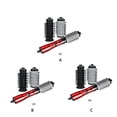 thumbnail image 3 of fastboy Brosse à Air Chaud Rotative Rouge Sûre et Durable pour Coiffures Durables Réglages de Chaleur Ajustables, 3 of 6
