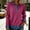 Hot Pink, variant on ZJXFGS Womens Denim Lapel Sweater,Fall Fashion Pullover Sweaters Winter Clothes Cuffs Denim Collared Button Pullover Sweatshirt Button Down Sweatshirt for Women Coffee L