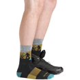 thumbnail image 2 of TRAHOO-Darn Tough Men's Close Encounters Micro Crew Midweight Hiking Sock (Style 5014) -, 2 of 4