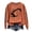 Coffee 【Going Out Tops for Women Clearance Sale】, variant on IDOCLOTHES Game Day Sweatshirt for Women Fall Clothes Dressy Casual Long Sleeve Crew Neck Going Out Tops Football Sweaters for Women Winter Fashion Clothing Black, L