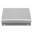 thumbnail image 2 of Caja de chasis de caja de instrumentos de potencia electrónica, carcasa de proyecto de aleación de aluminio, 28x144x160mm, 2 of 8