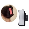 thumbnail image 2 of BELOWSYALER Hair Clip with Sublimation Print Lightweight Heat Transfer Barrette Elegant Hairpin Accessory, 2 of 8