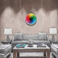 thumbnail image 5 of 1000 Pieces Rainbow Round Puzzle For Adults, Colour Gradient Jigsaw Puzzle, Difficult Puzzle For Adults Kids 14+, 5 of 5