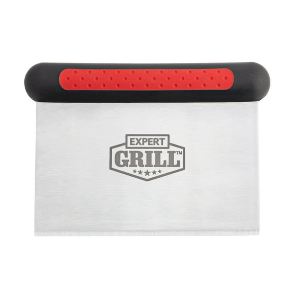Expert Grill Stainless Steel Metal Griddle Scraper Chopper, 1 Count