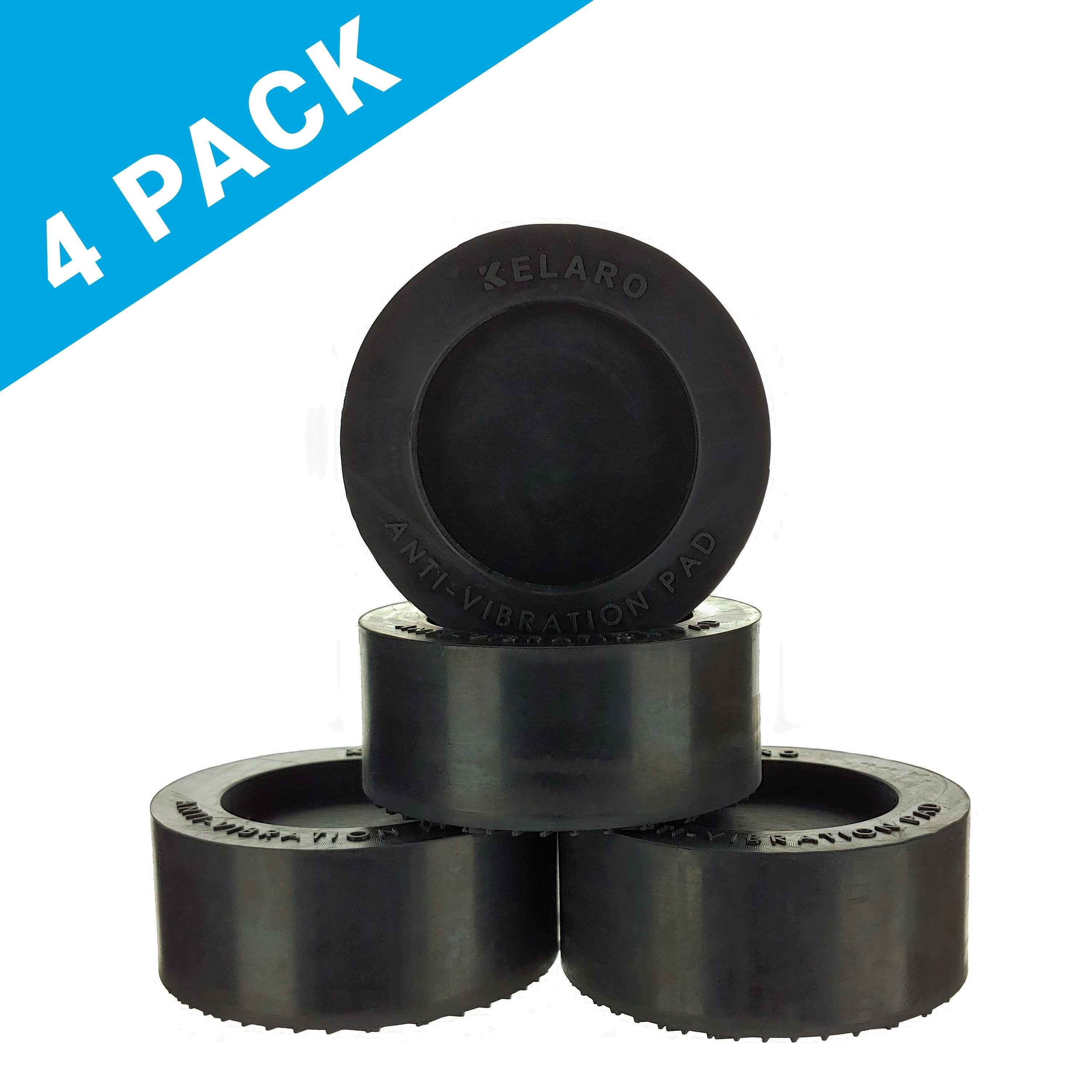 Shock Absorbing Pads, AntiVibration Protector for Washing Machine