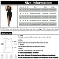 thumbnail image 3 of Women‘s Solid Color Sexy Sequin Slit Maxi Smocked One Shoulder Evening Dress, 3 of 6