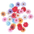 thumbnail image 2 of 200 Pcs  Wood Flower Buttons DIY Sewing Buttons Cartoon Daisy Buttons Clothes Wooden Buttons, 2 of 8