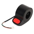thumbnail image 2 of Acelerador de scooter eléctrico resistencia al desgaste del acelerador del pulgar del scooter eléctrico de rayas elevadas anticorrosión para Pro ANGGREK Otros, 2 of 8