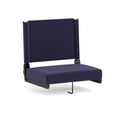 thumbnail image 1 of Grandstand Comfort Seats by Flash with Ultra-Padded Seat in Red, 1 of 9
