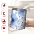 thumbnail image 5 of 12oz Coffee Tumblers Pioneer Flower Stainless Steel Vacuum Insulated Travel Tumbler Coffee Cups Mug with Lid and Straw with Cleaning Brush for Cold & Hot Drinks, 5 of 5