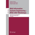 thumbnail image 1 of Web Information Systems Engineering - WISE 2007 Workshops, 1 of 2