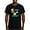 Black, variant on CafePress - Disco Duck Men's Fitted T Shirt (Dark) - Men's Fitted T-Shirt
