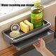 thumbnail image 5 of Organizador de Plástico para Fregadero con Diseño Calado – Organizador para Encimera de Fregadero para Esponjas, Cepillos y Jabón – Bandeja de Almacenamiento para Encimera para Artículos de Limpieza, 5 of 6