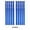 Blue, variant on Under $5 FEOLGEHLY 10Pcs Retractable Gel Pens, Smooth Writing Quick Dry Refillable Fine Point 0.5mm Black Inks Gel Pens, Journaling Pens for Office, Daily Use