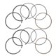 thumbnail image 2 of Juego de anillos de pistón, juego de 2 anillos de pistón para motor de gasolina, repuesto de anillos de pistón de rendimiento sólido, 2 of 12