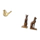 thumbnail image 5 of Figura de pájaros,Figura de pájaro dorado,decoración del hogar,estatua de animal,Estatuas decorativas de pájaros pequeños como accesorios de exhibición,Figura de mesa,Estatua de gato, 5 of 8