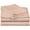 Blush, variant on Blush Solid Queen (60"x 74") Size Sleeper Sofa Bed Sheet Set - Luxury 100% Egyptian Cotton - 800 Thread Count - Fits Mattresses Up to 5" Inches Deep Pocket