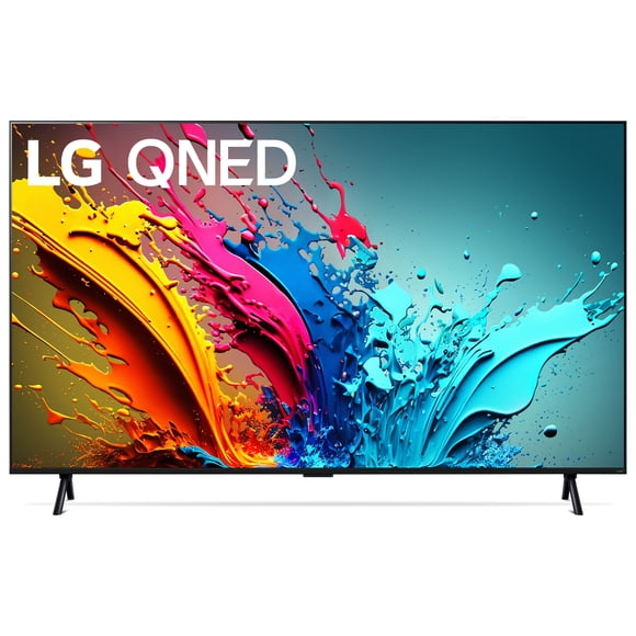 LG 98-Inch QNED89 Full Array Local Dimming QNED (QLED + NanoCell) 4K Smart TV - α8 AI Processor 4K, Alexa Built-in, 120Hz Refresh Rate, HDMI 2.1, FreeSync, VRR, WebOS 24 (98QNED89TUA, 2024)