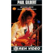 Paul Gilbert: Intense Rock Sequences & Techniques