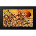 thumbnail image 2 of Simons 24x16 Black Modern Framed Museum Art Print Titled - Teed Up II, 2 of 5