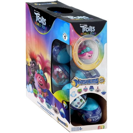Trolls World Tour Mash'ems Series 1 Mystery Box (20 Packs)