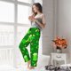 thumbnail image 5 of Fotbe St Patrick's Day2 Pantalones de Pijama para Mujer, Pantalones de Dormir, Pantalones Pj con Cordón y Bolsillos-3X-Large, 5 of 6
