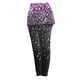 thumbnail image 5 of Puntoco Pantalones De Cintura Elástica A La Moda Y Cómodos Para Mujer, Pantalones De Doble Capa Con Bolsillo Para Yoga, Color Morado Xxxl, 5 of 5
