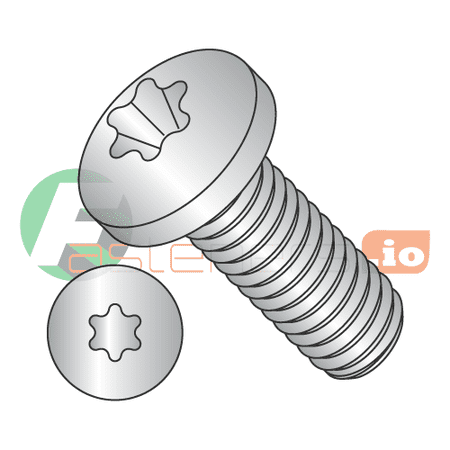 

10-24 x 3/8 Machine Screws / Six-Lobe (Torx) / Pan Head / 18-8 Stainless Steel (Quantity: 3 000 pcs)