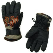 Athletic Works - Boys' Fleece Camo Gloves