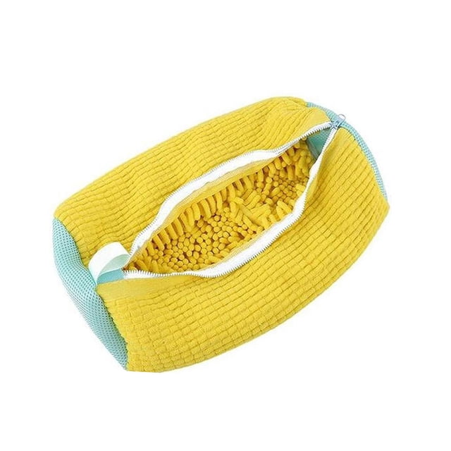 Puntoco Bolsa de lavado de zapatos Bolsa de limpieza de zapatos para lavadora Bolsa de lavandería para zapatos, Suministros de limpieza del hogar
