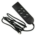 thumbnail image 3 of Electric Recliner Chair Parts Power Recliner Switch Recliner Motor Switch 6 Button Hand Controller for Electric Sofa, 3 of 4