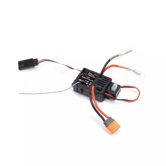 Spektrum Accessories SLT RX / 25A BRUSHED ESC IC2 SPMXSE3125RX