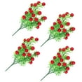 thumbnail image 3 of LOLIPPYY 4pcs Artificial Fruit Plants Branches Table Centerpiece Fruit Branches Ornaments, 3 of 7