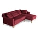 thumbnail image 5 of Sala Modular Reversible De Lino Rojo Modelo Donato, 5 of 11